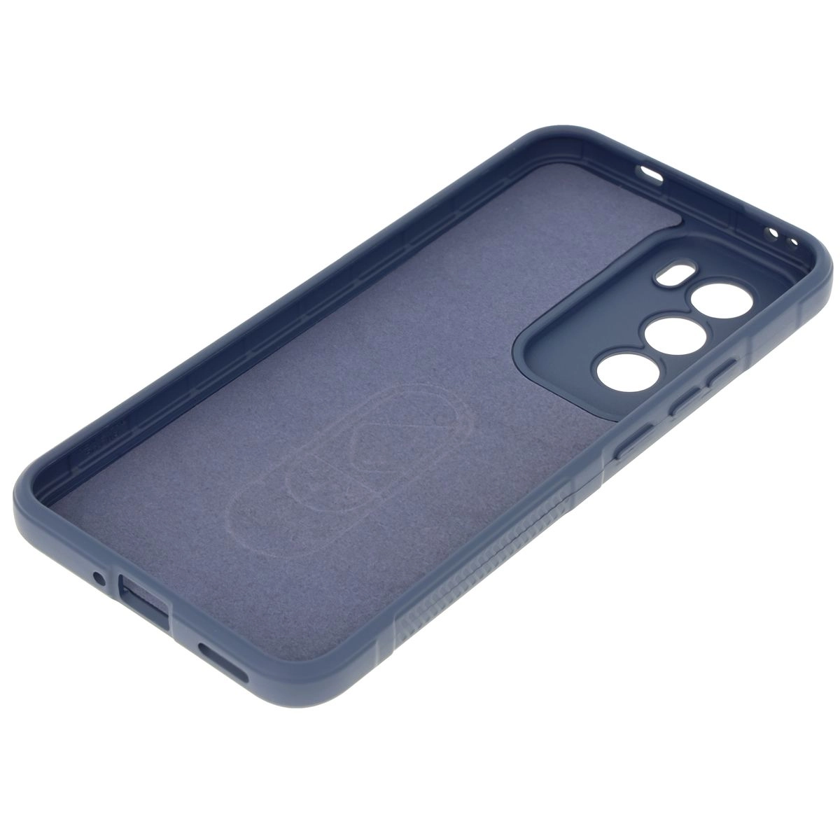 Etui Bizon Tur do Oppo Reno 12 Pro Dark Blue
