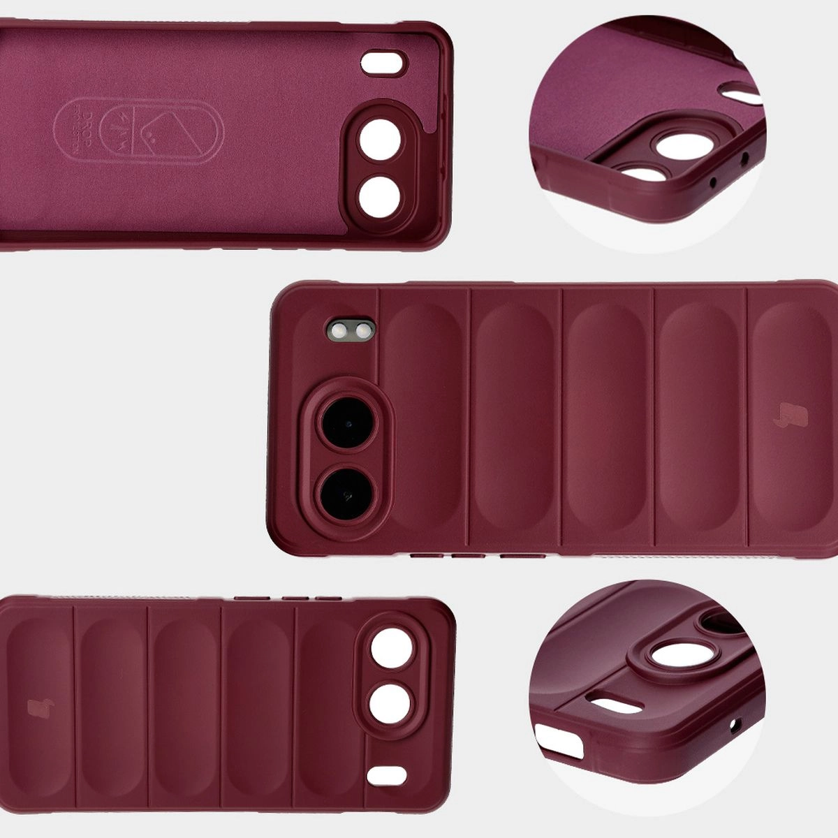 Etui Bizon Tur do OnePlus Nord 4 Dark Purple