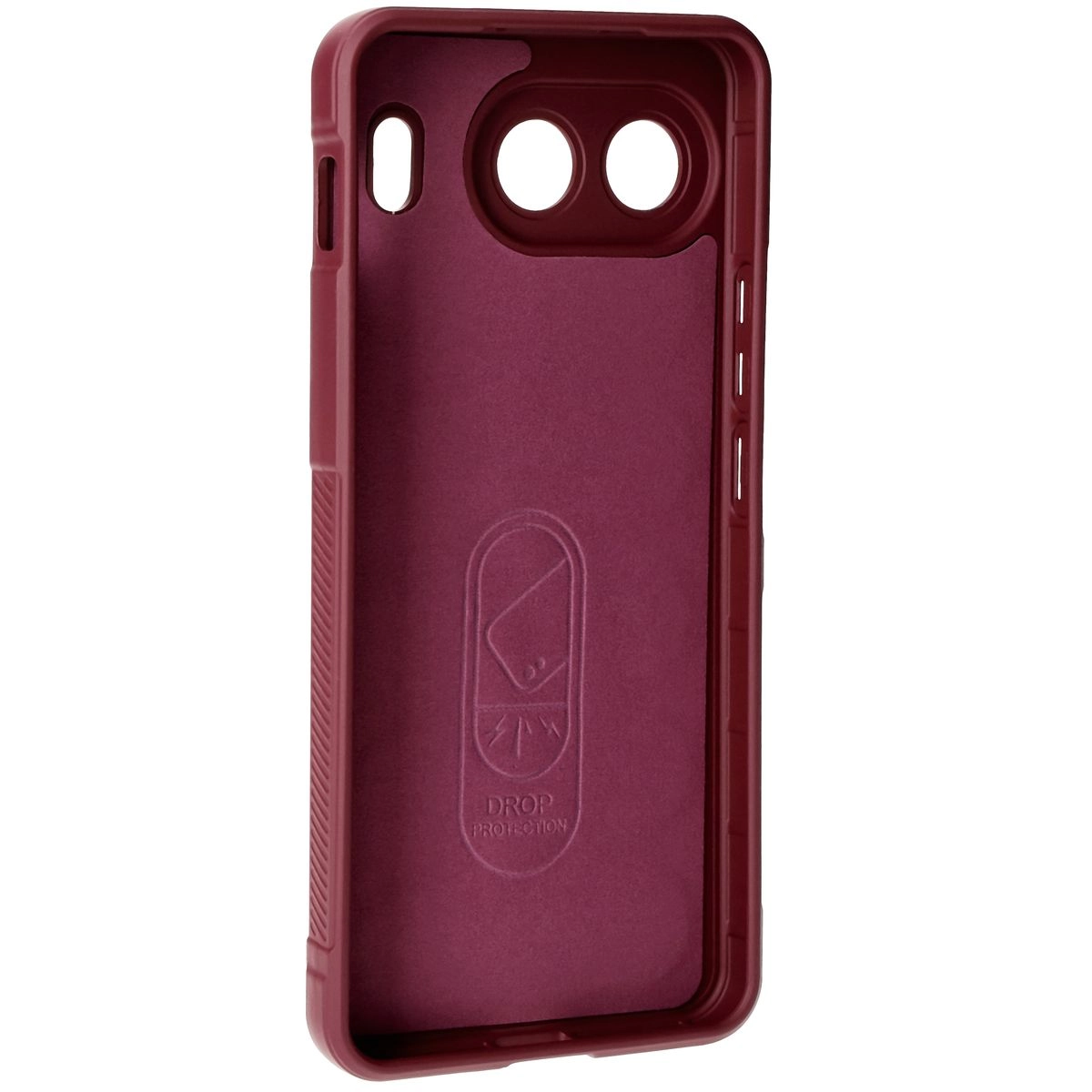 Etui Bizon Tur do OnePlus Nord 4 Dark Purple