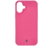 Etui Bizon Silikonowe Soft do iPhone 16 Plus Fuksja