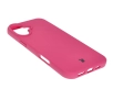Etui Bizon Silikonowe Soft do iPhone 16 Plus Fuksja