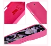 Etui Bizon Silikonowe Soft do iPhone 16 Plus Fuksja