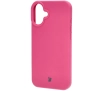 Etui Bizon Silikonowe Soft do iPhone 16 Plus Fuksja