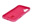 Etui Bizon Silikonowe Soft do iPhone 16 Plus Fuksja