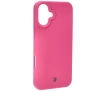 Etui Bizon Silikonowe Soft do iPhone 16 Plus Fuksja