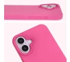 Etui Bizon Silikonowe Soft do iPhone 16 Plus Fuksja