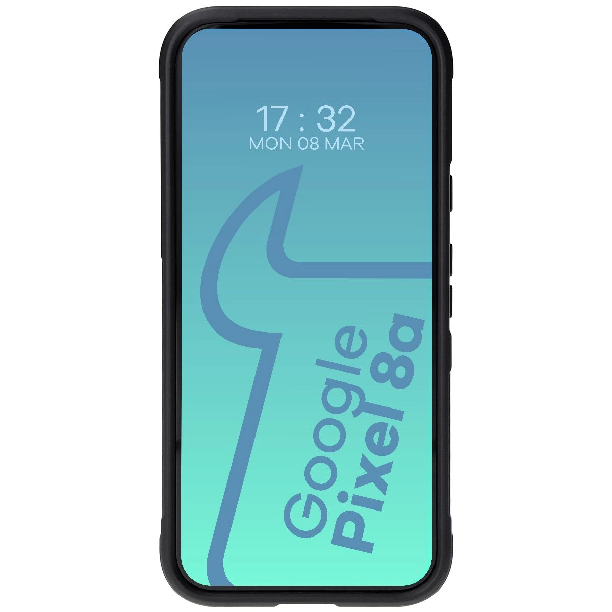 Etui Bizon Tur do Google Pixel 8a Black