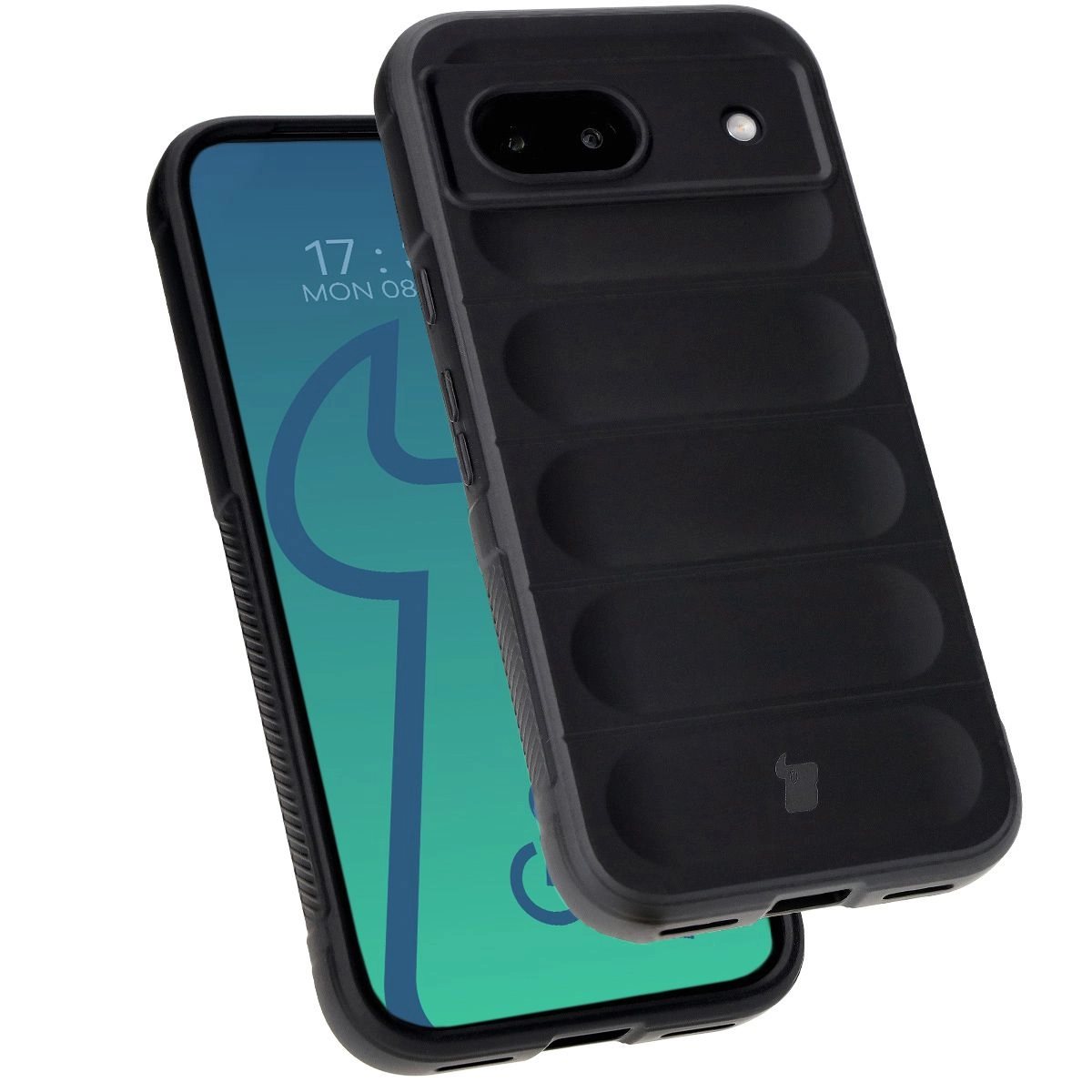Etui Bizon Tur do Google Pixel 8a Black