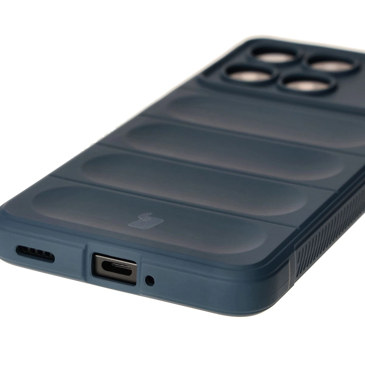 Etui Bizon Tur do Xiaomi Poco F6 Pro Dark Blue