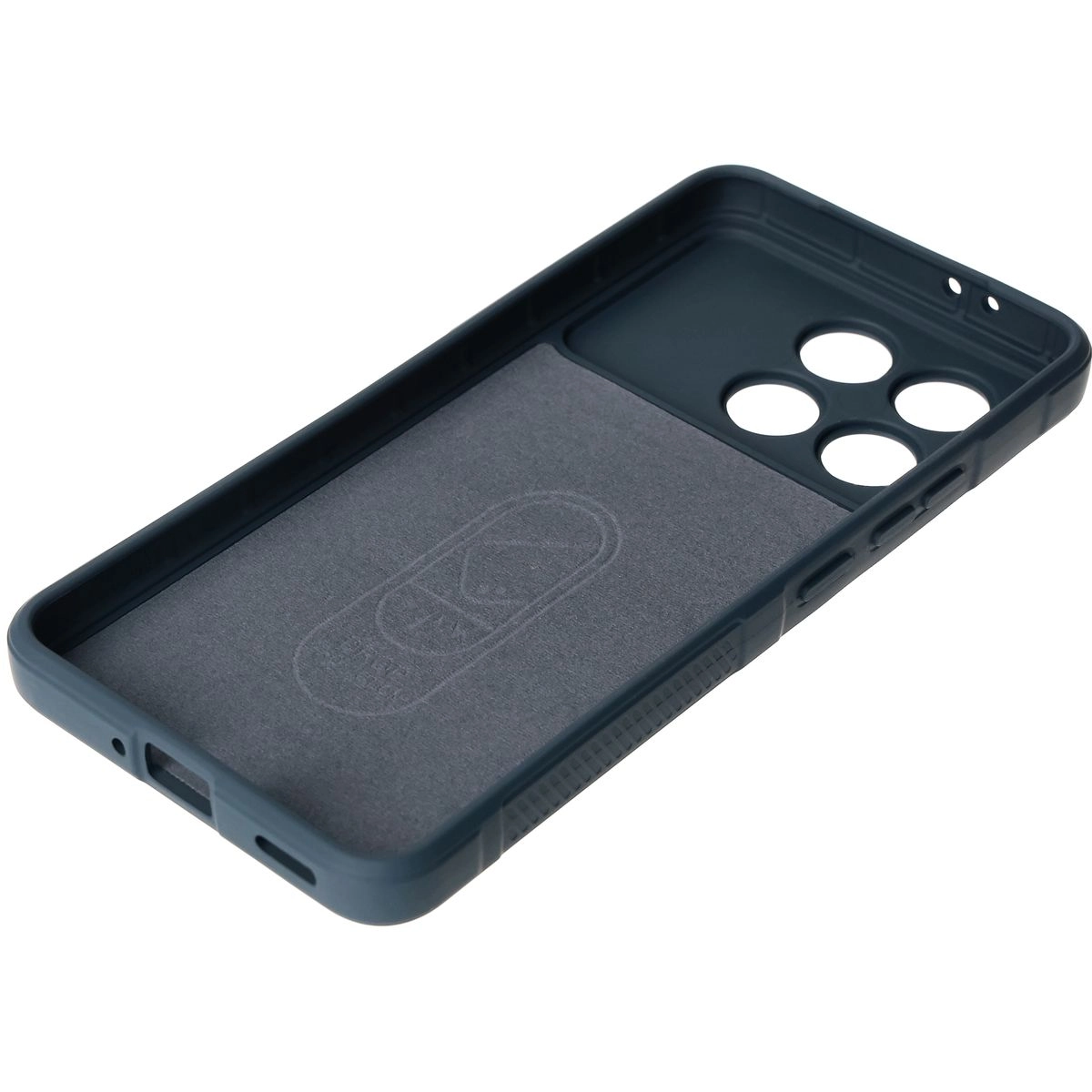 Etui Bizon Tur do Xiaomi Poco F6 Pro Dark Blue