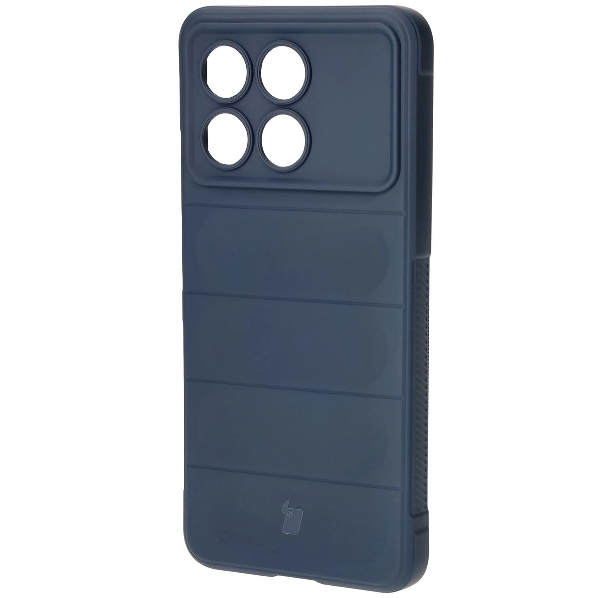 Etui Bizon Tur do Xiaomi Poco F6 Pro Dark Blue