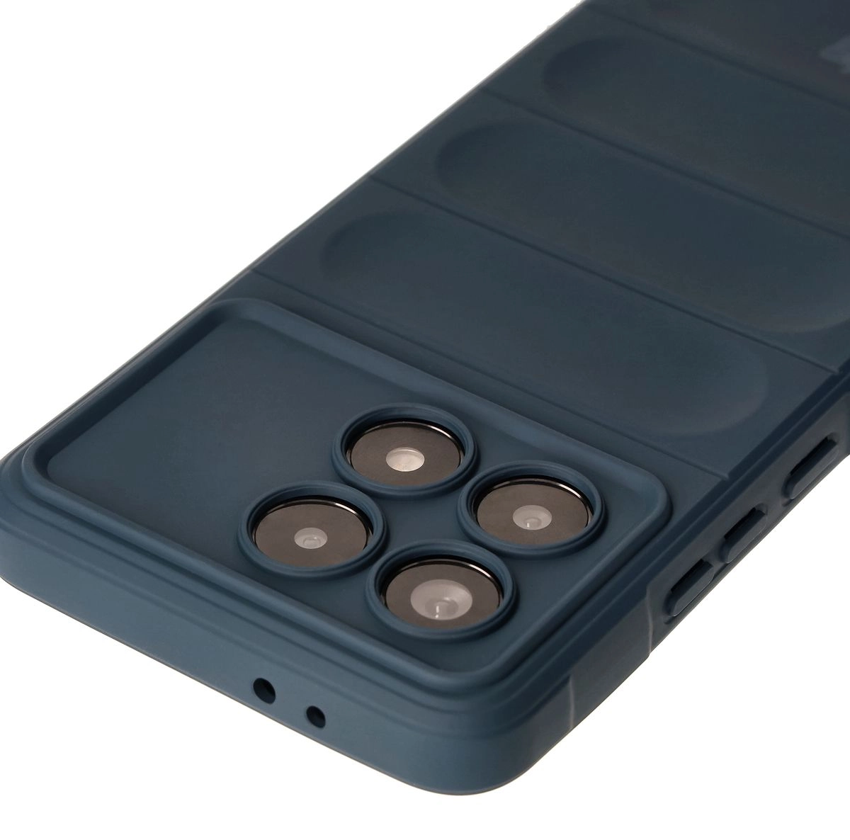 Etui Bizon Tur do Xiaomi Poco F6 Pro Dark Blue