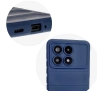 Etui Bizon Tur do Xiaomi Poco F6 Pro Dark Blue