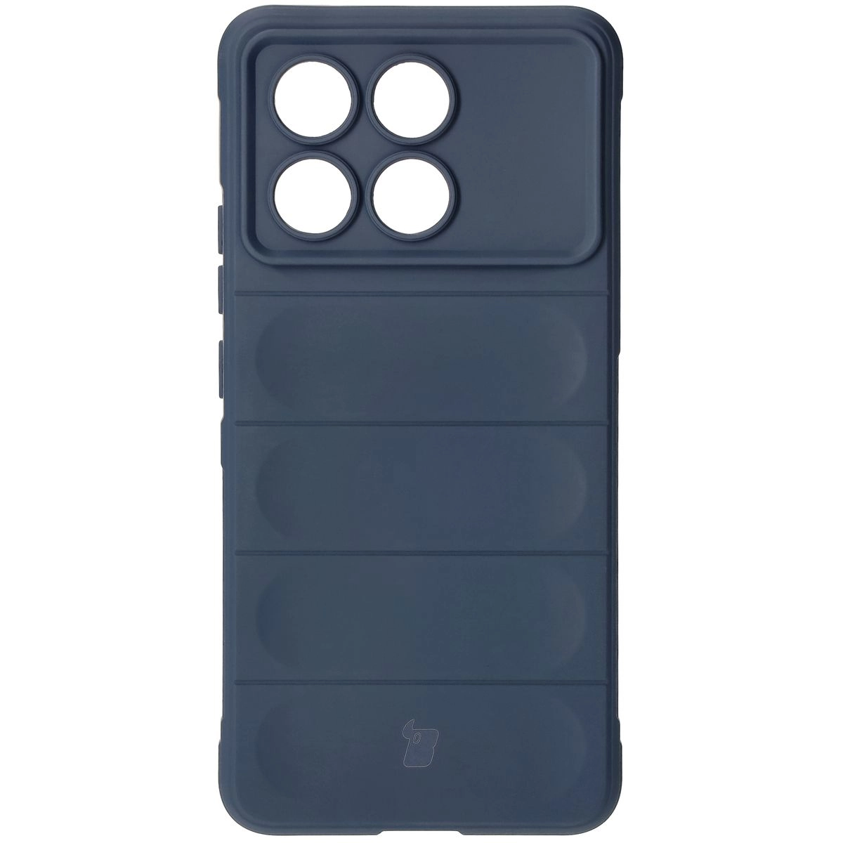 Etui Bizon Tur do Xiaomi Poco F6 Pro Dark Blue