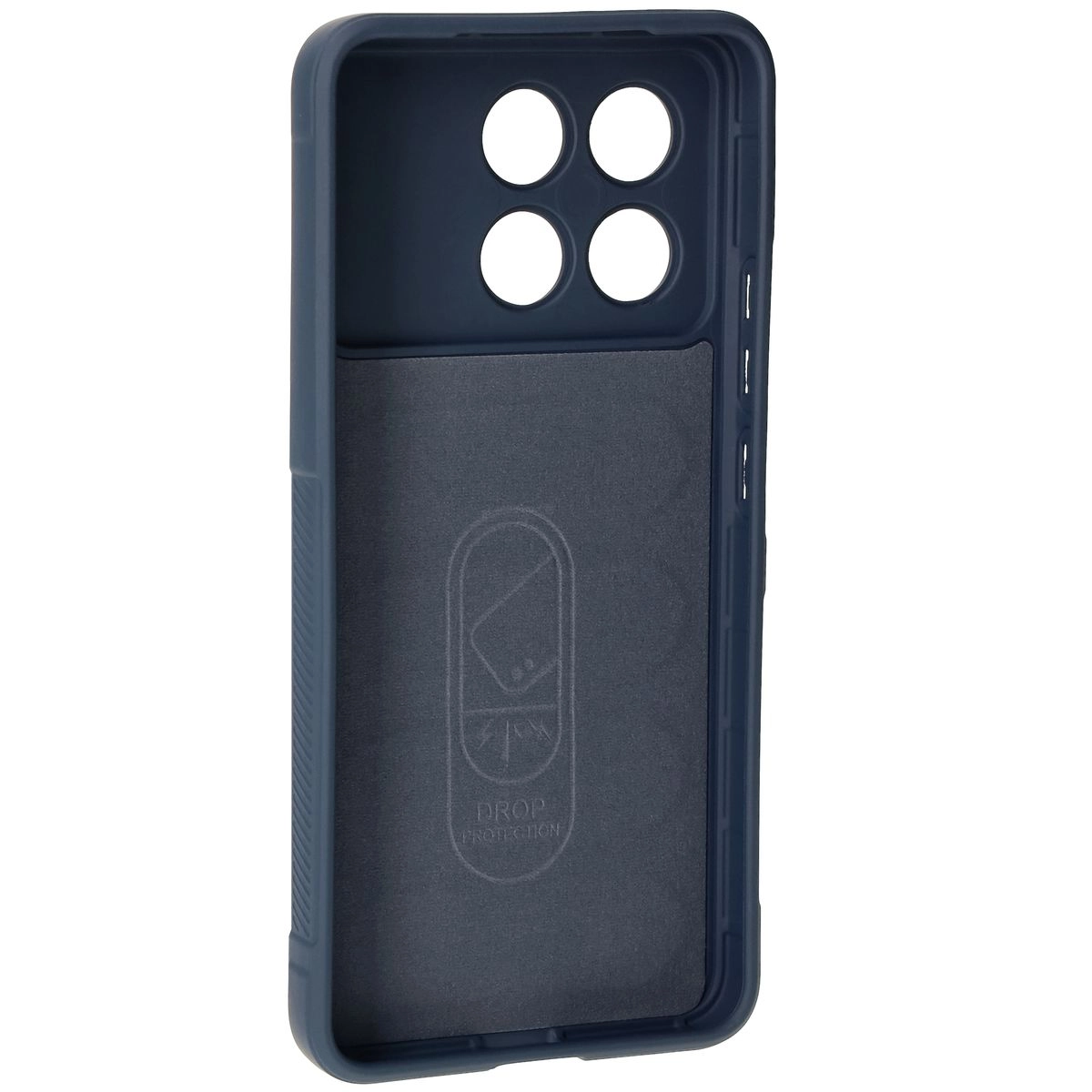 Etui Bizon Tur do Xiaomi Poco F6 Pro Dark Blue