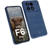Etui Bizon Tur do Xiaomi Poco F6 Pro Dark Blue