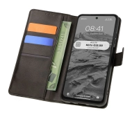 Bizon z klapką Pocket do Motorola Moto G35 5G Czarny