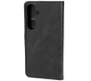 Etui Bizon z klapką Pocket do Galaxy S25 Plus/S24 Plus Czarny