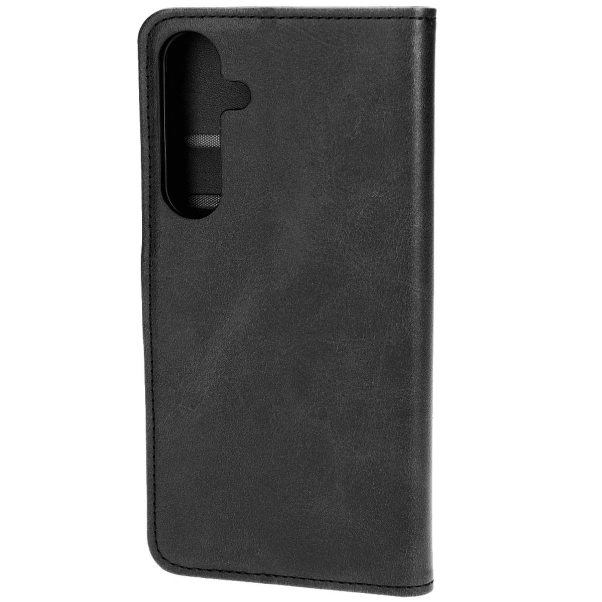 Etui Bizon z klapką Pocket do Galaxy S25 Plus/S24 Plus Czarny