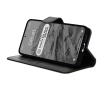 Etui Bizon z klapką Pocket do Galaxy S25 Plus/S24 Plus Czarny