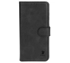 Etui Bizon z klapką Pocket do Galaxy S25 Plus/S24 Plus Czarny
