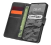 Etui Bizon z klapką Pocket do Galaxy S25 Plus/S24 Plus Czarny