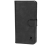 Etui Bizon z klapką Pocket do Galaxy S25 Plus/S24 Plus Czarny