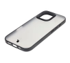 Etui Bizon Angelo do iPhone 16 Pro Przydymione z czarną ramką