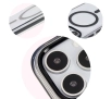 Etui Bizon Marco z MagSafe do iPhone 16 Pro Max Przezroczyste z czarną ramką