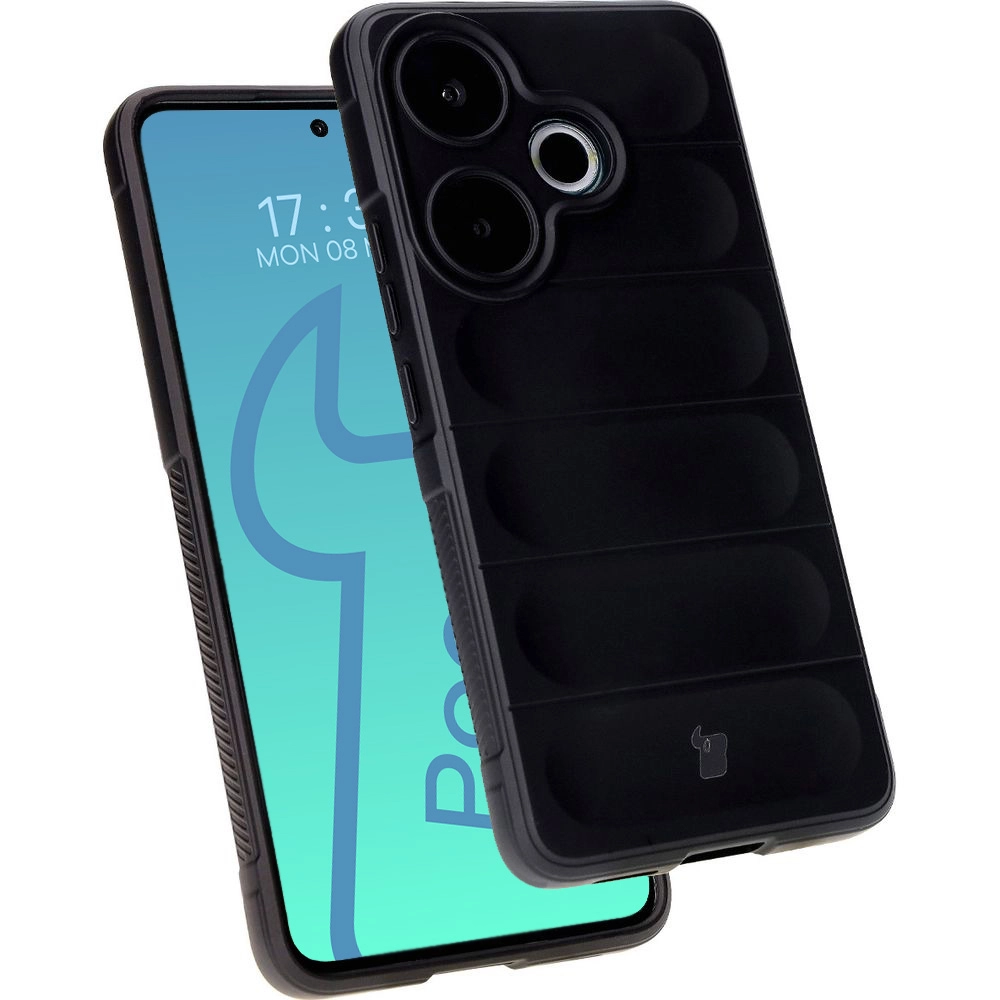 Etui Bizon Tur do Xiaomi Poco F6 Black