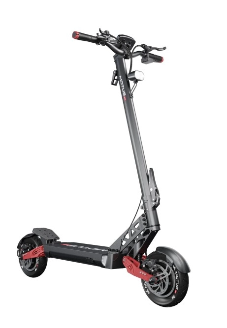 Hulajnoga elektryczna Motus Pro 10 Daytona 2x1000W 65km 10" Czarny