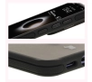 Etui Bizon Eclipse z MagSafe i podstawką do Galaxy S24 Plus Przydymione z czarną ramką