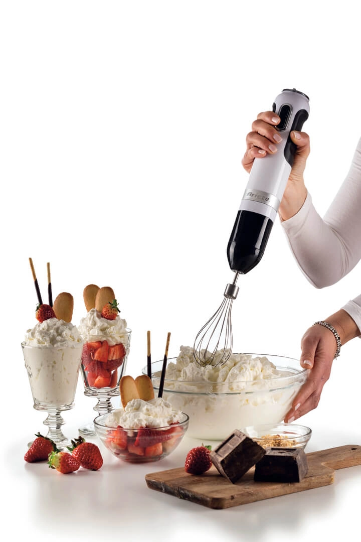 Blender Ariete Moderna 602/01 1000W Rozdrabniacz Końcówka do ubijania