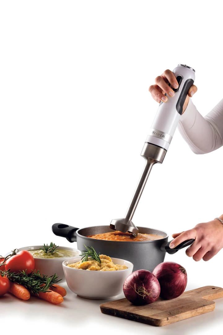 Blender Ariete Moderna 602/01 1000W Rozdrabniacz Końcówka do ubijania