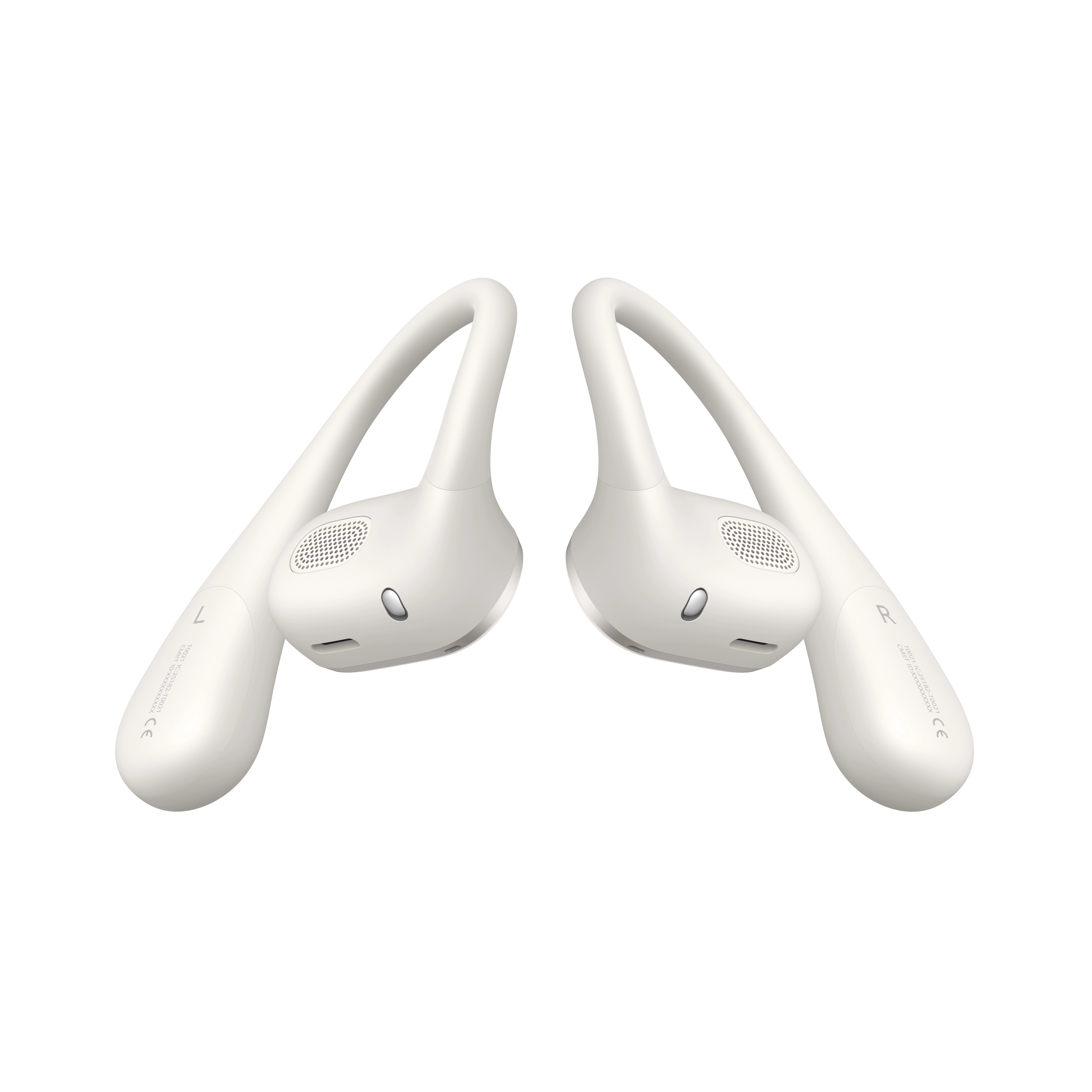 Słuchawki bezprzewodowe Huawei FreeArc Douszne Bluetooth 5.2 Szary