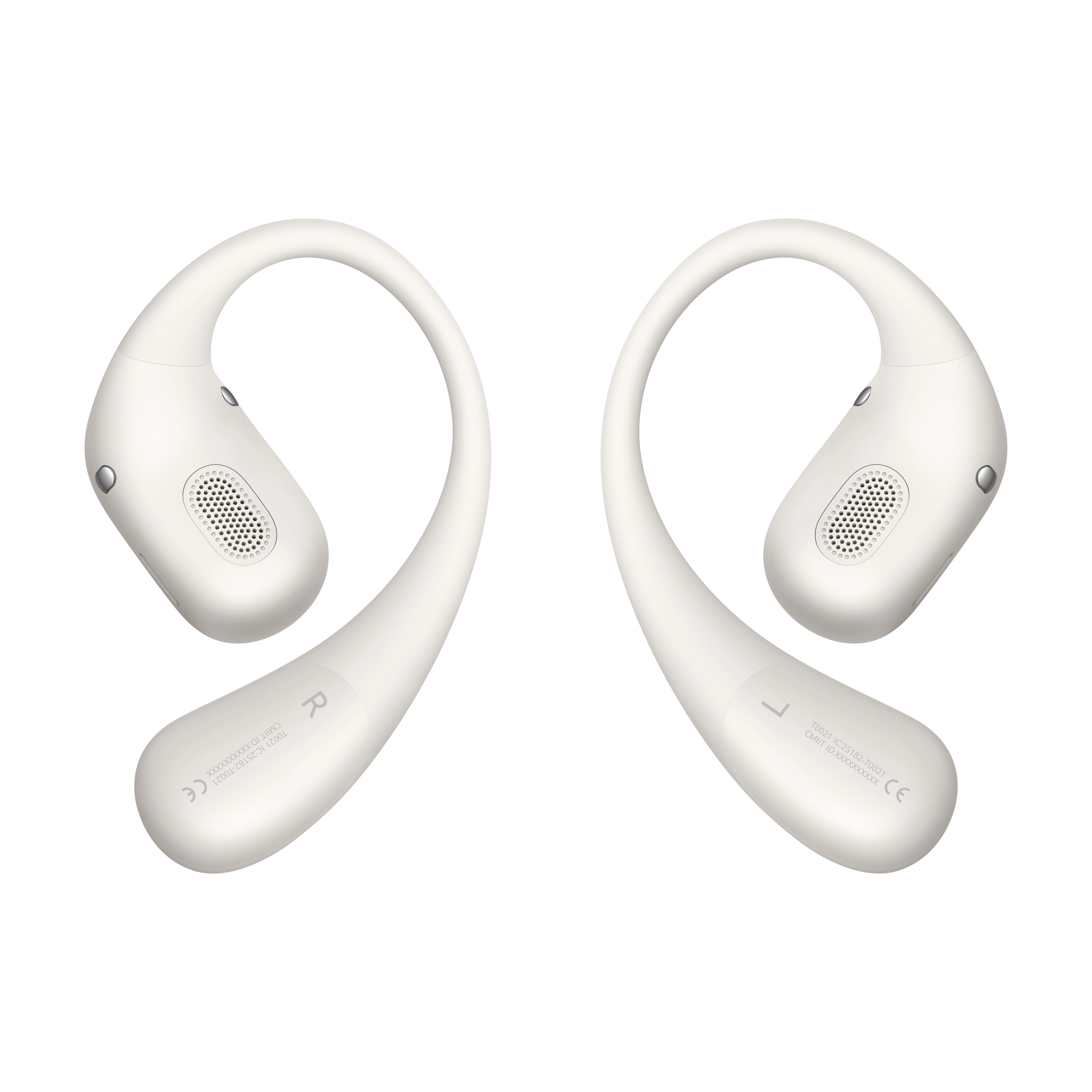 Słuchawki bezprzewodowe Huawei FreeArc Douszne Bluetooth 5.2 Szary