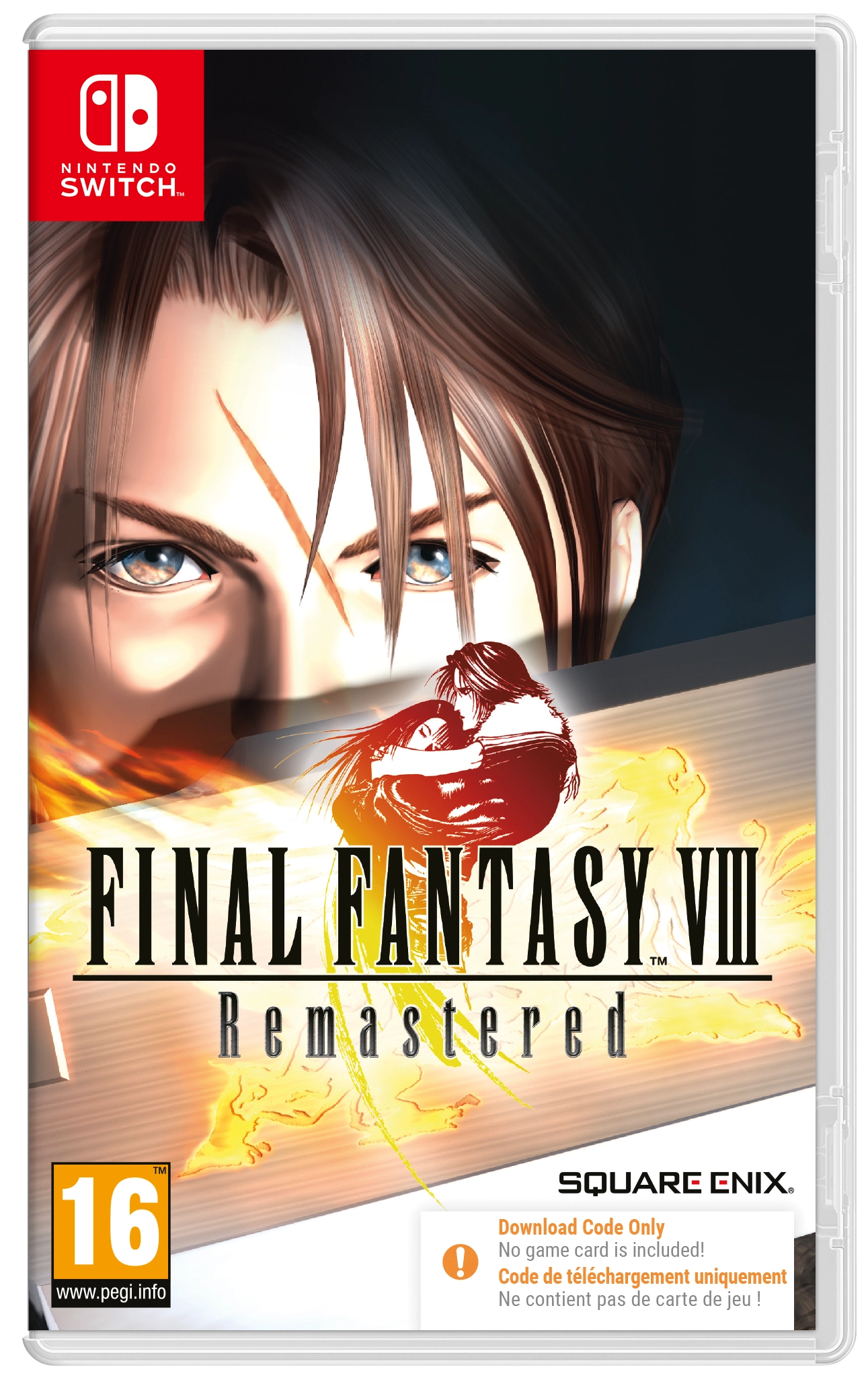 Final Fantasy VIII Remastered Gra na Nintendo Switch