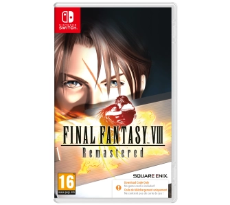 Final Fantasy VIII Remastered Gra na Nintendo Switch