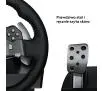 Kierownica Logitech G920 z pedałami do Xbox Series X/S, Xbox One, PC Force Feedback + słuchawki Astro A10 Biały