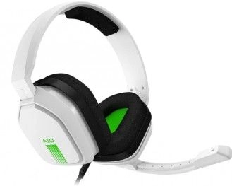 Kierownica Logitech G920 z pedałami do Xbox Series X/S, Xbox One, PC Force Feedback + słuchawki Astro A10 Biały