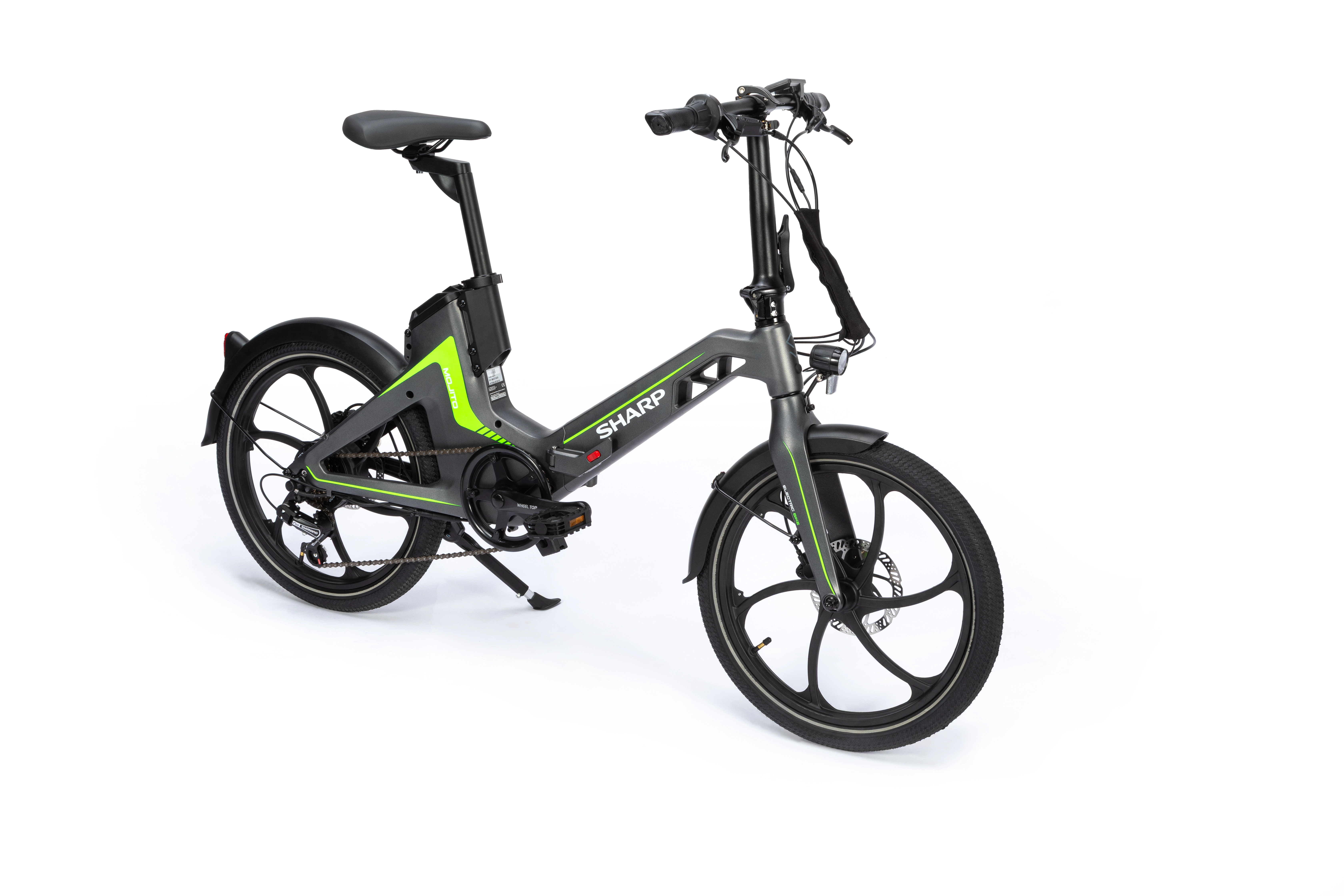 Rower elektryczny Sharp BK-BM07-EG Szary