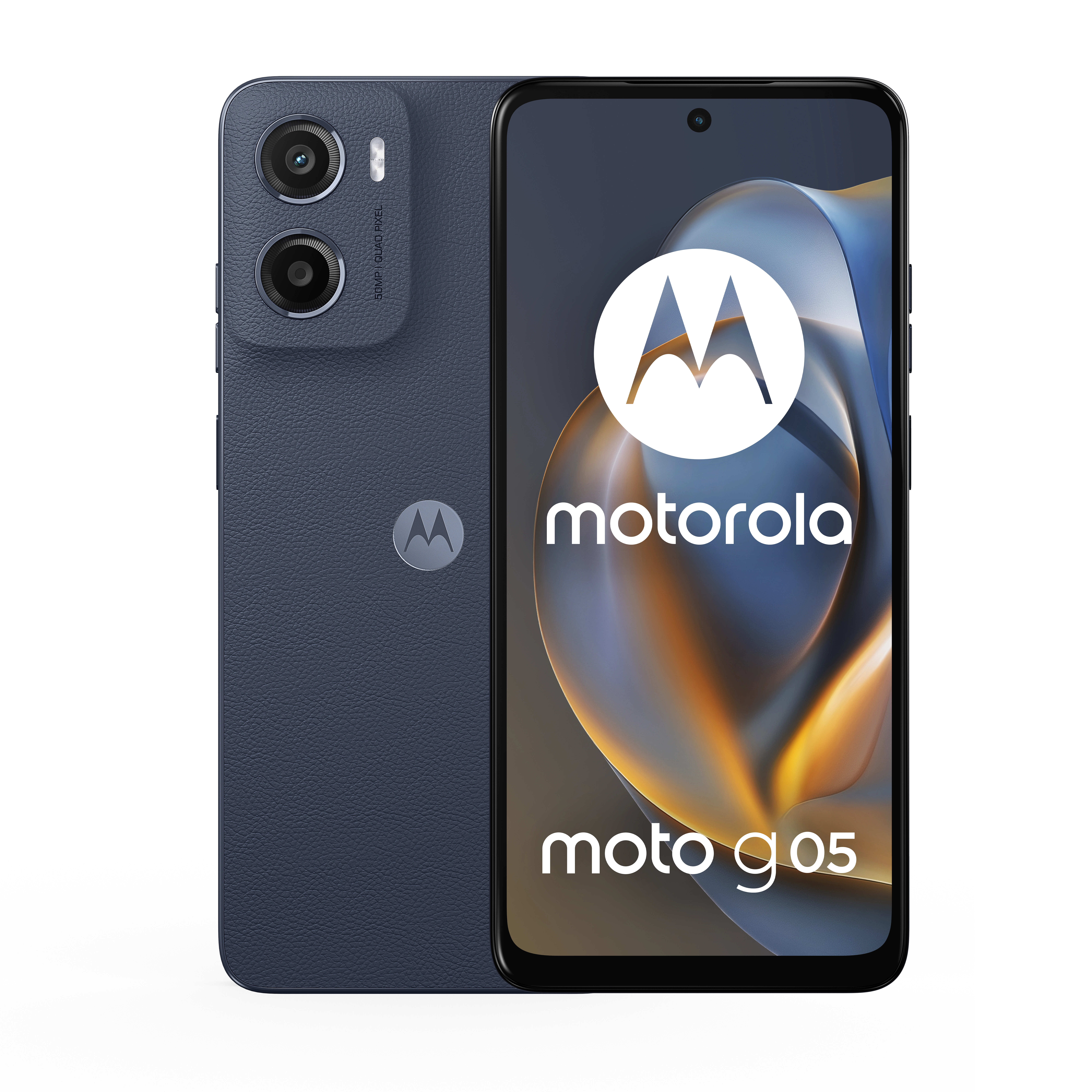 Smartfon Motorola moto g05 4/128GB 6,67" 90Hz 50Mpix Niebieski