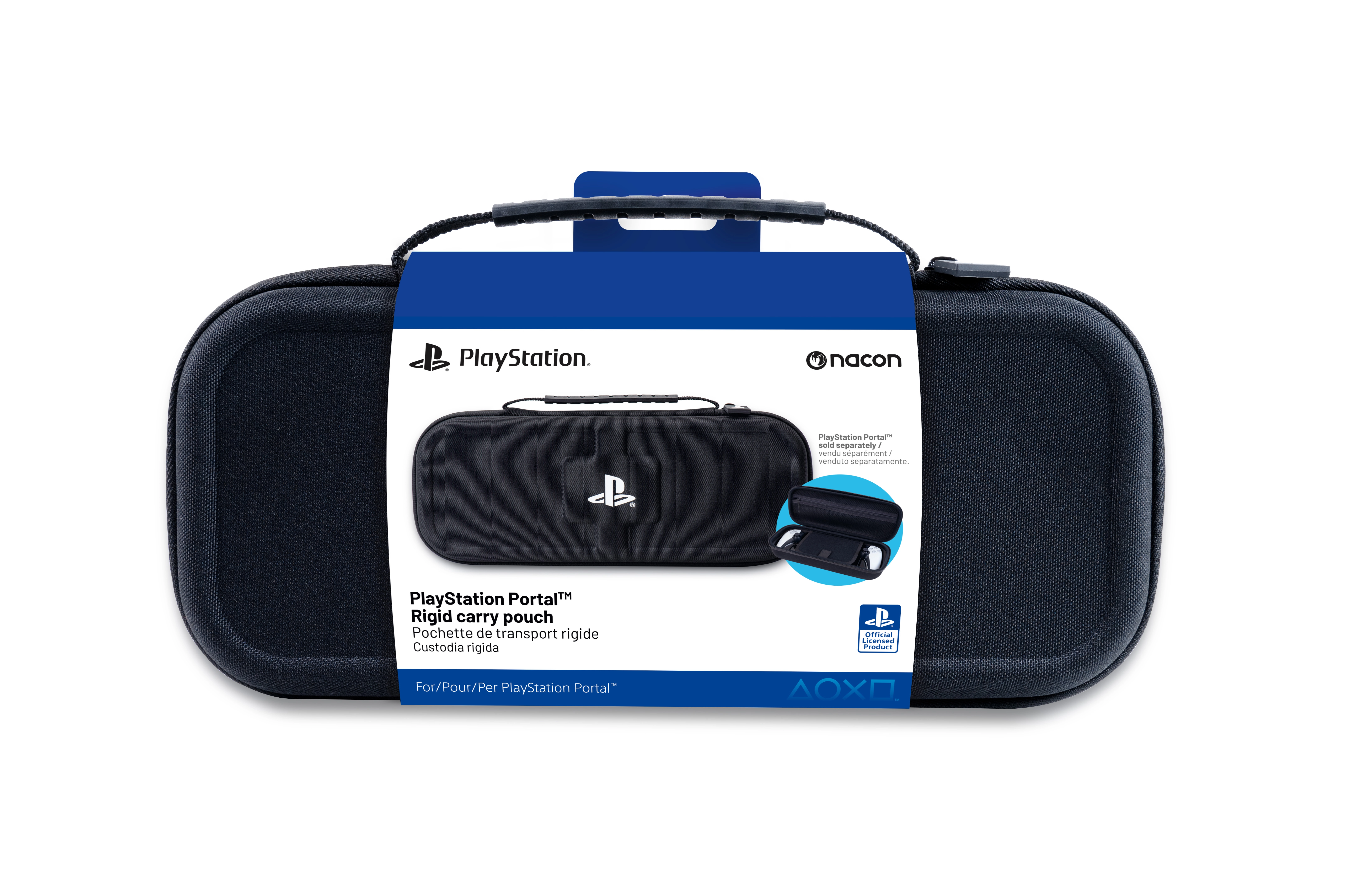 Etui Nacon PSOFPORTPOUCH do PlayStation Portal Oficjalna Licencja Czarny