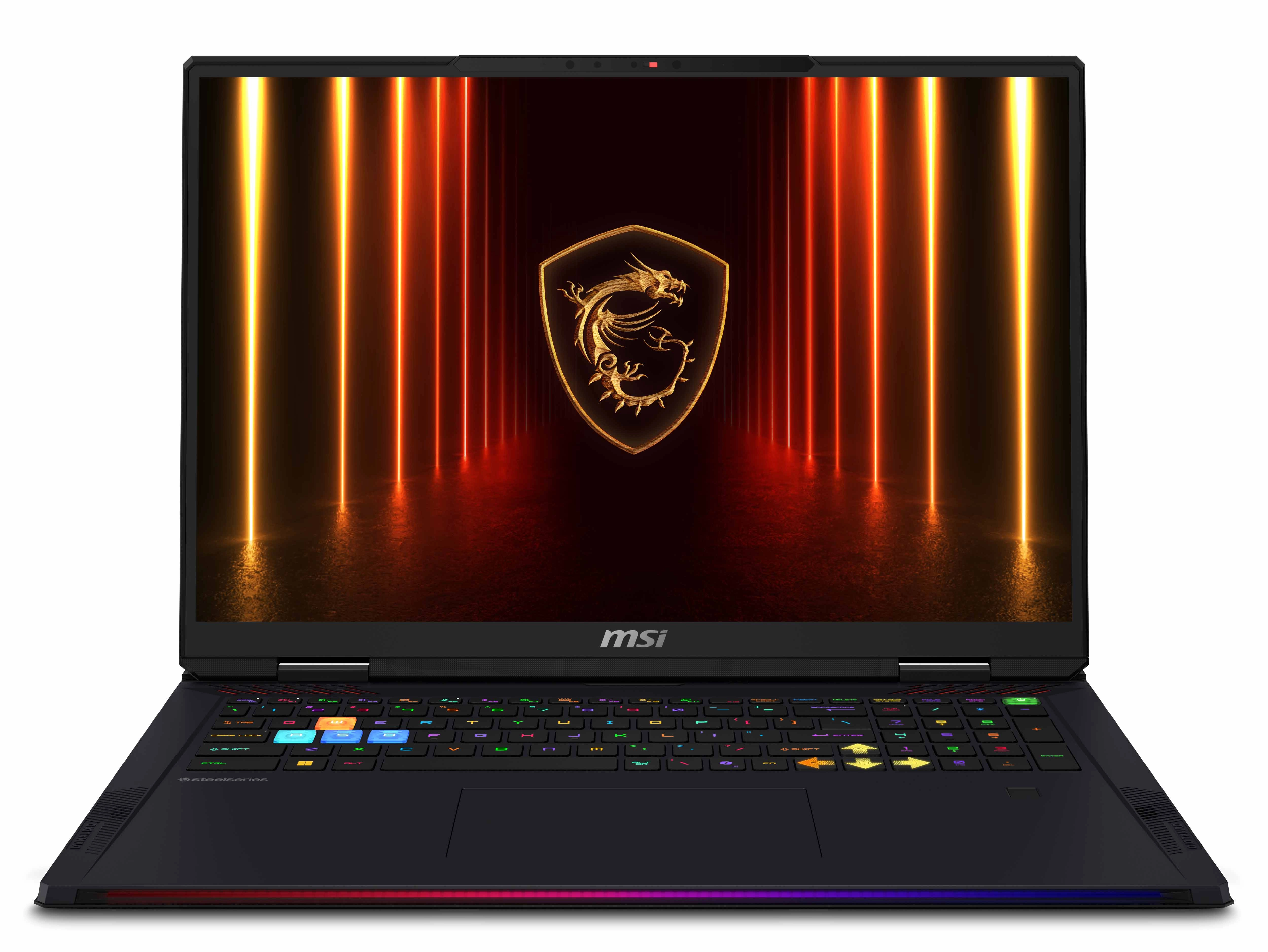 Laptop gamingowy MSI Raider A18 HX A9WIG-072PL 18" 120Hz R9 9955HX3D 64GB RAM 2TB Dysk SSD RTX5080 DLSS4 Win11 Czarny Funkcje AI