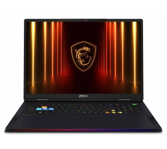 Laptop gamingowy MSI Raider A18 HX A9WIG-072PL 18" 120Hz R9 9955HX3D 64GB RAM 2TB Dysk SSD RTX5080 DLSS4 Win11 Czarny Funkcje AI