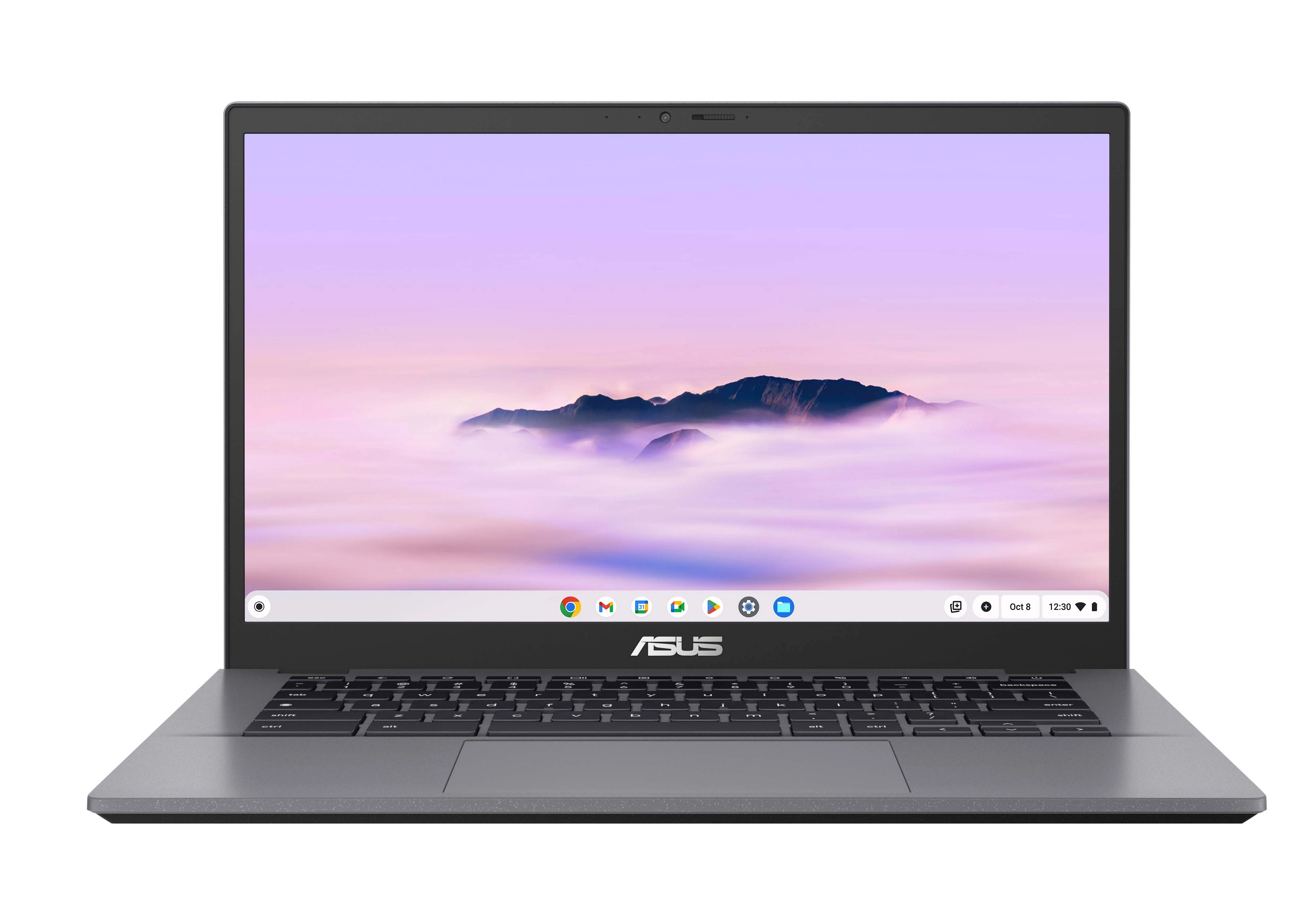 ASUS Chromebook Plus CB3402CVA-PQ0075 14" Core 3 100U 8GB RAM 256GB Dysk SSD ChromeOS Szary Funkcje AI