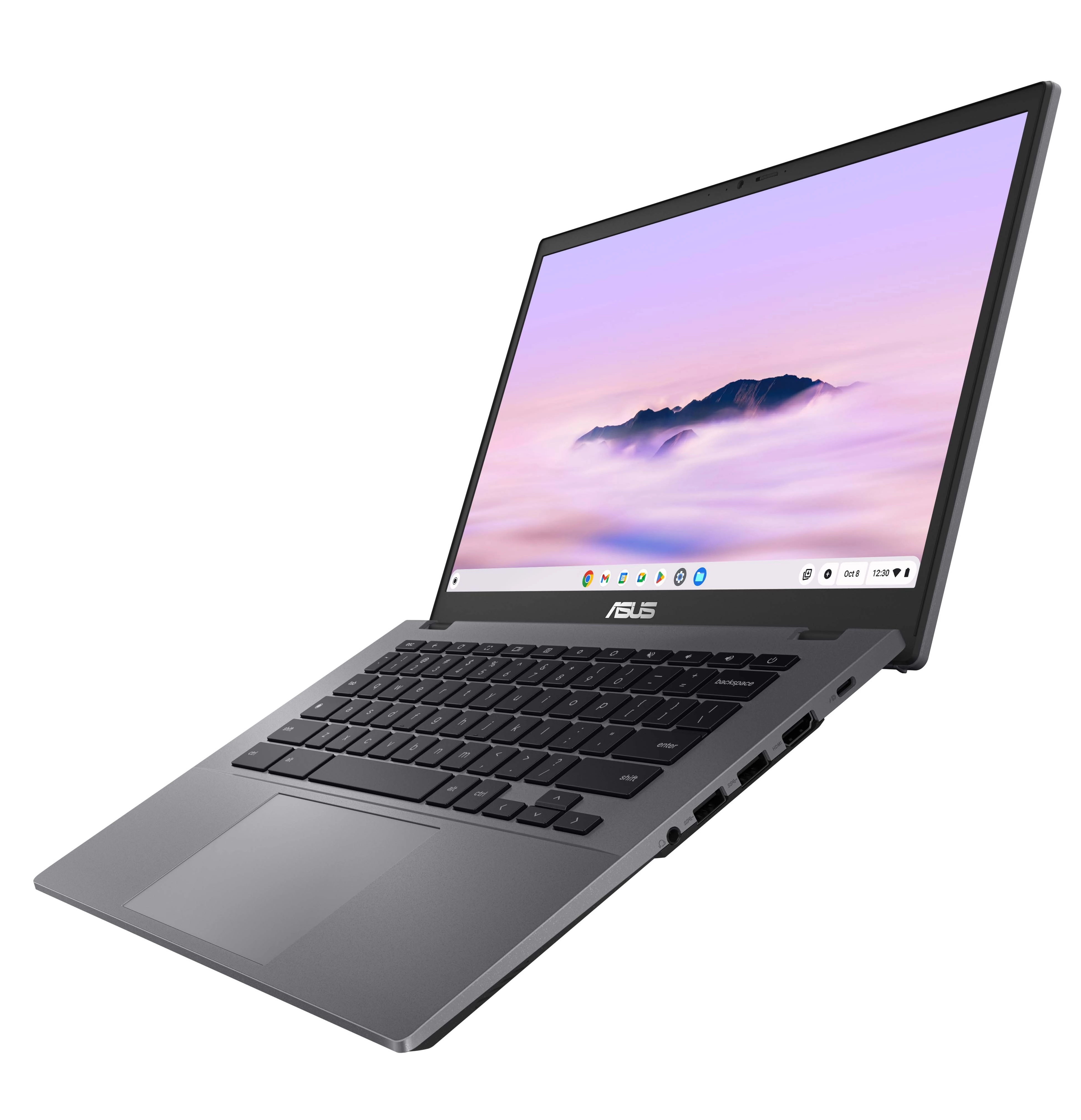 Laptop chromebook ASUS Chromebook Plus CB3402CVA-PQ0075 14" Core 3 100U 8GB RAM 256GB Dysk SSD ChromeOS Szary