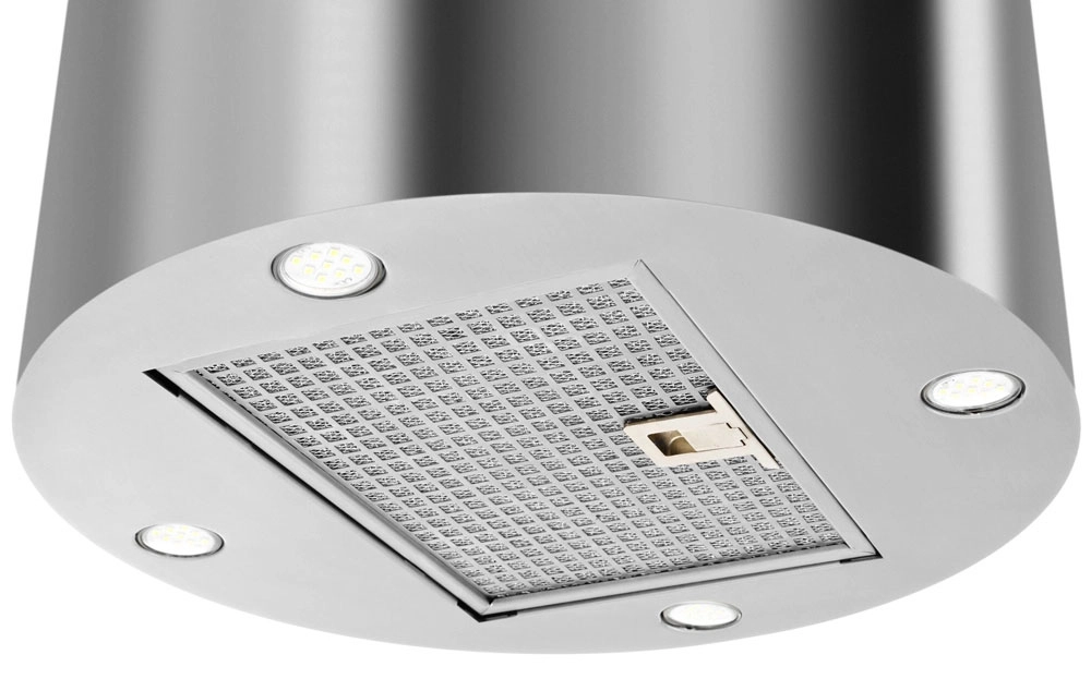 Okap Akpo WK-10 Isla Balmera Slim Inox