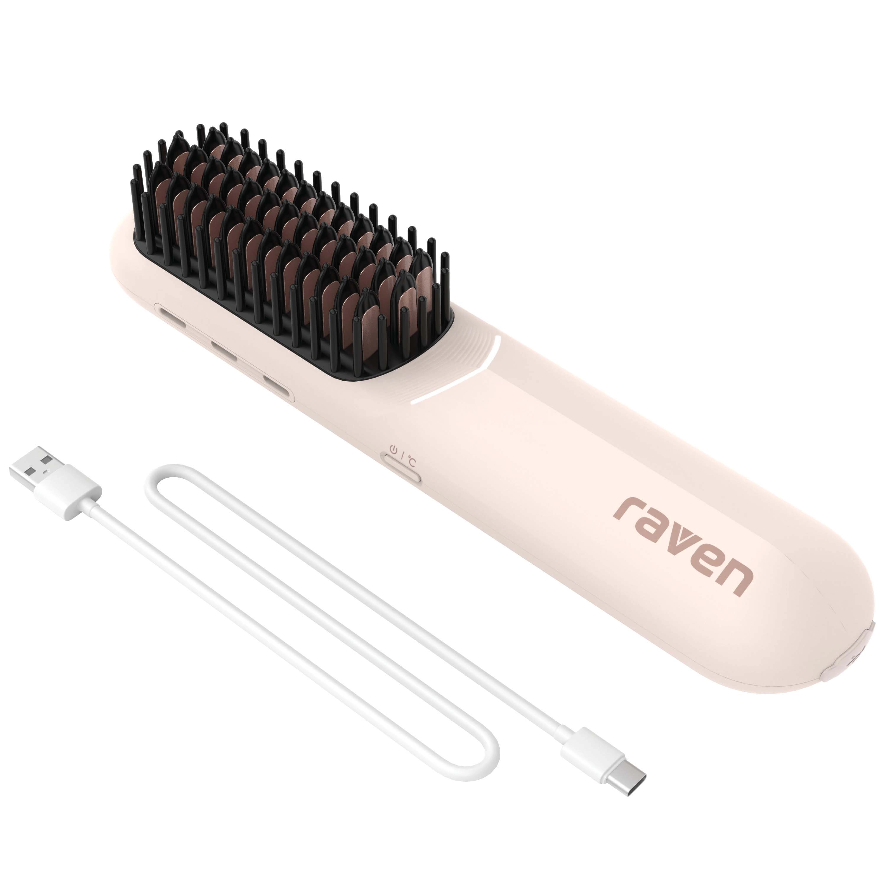 Bezprzewodowa szczotka prostująca Raven ESPTX1