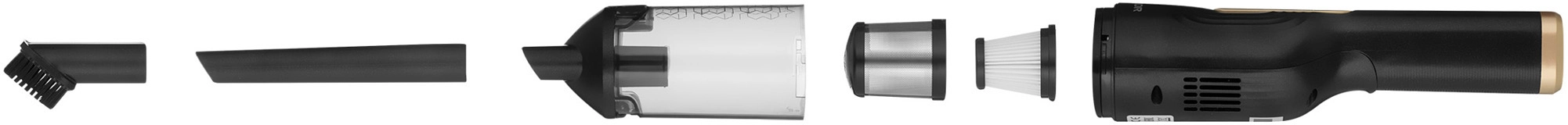 Odkurzacz Sencor SVC 308BK 100W